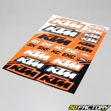 KTM Stickers SX Factory (board)