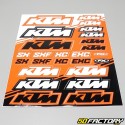 Tablero de pegatinas KTM SX Factory