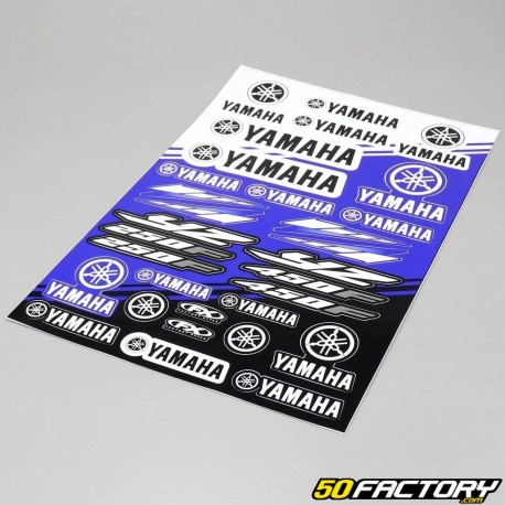 Planche de stickers Yamaha YZ