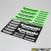 Kawasaki Team Green V2 Sticker Board