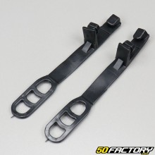 Universal headlight plate straps (kit)