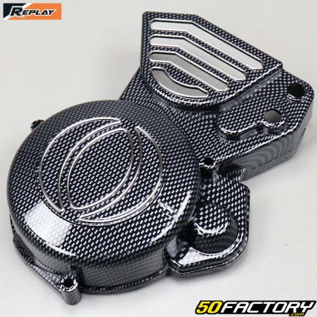 Ignition cover Derbi Euro 2 Carbon V2