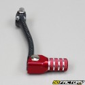 Gear selector AM6 Minarelli red and carbon