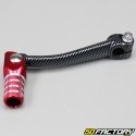 Gear selector AM6 Minarelli red and carbon