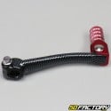 Gear selector AM6 Minarelli red and carbon