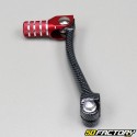 Gear selector AM6 Minarelli red and carbon