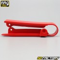 Patín de cadena Derbi Senda,  Gilera SMT,  RCR,  Aprilia SX RX Fifty rojo