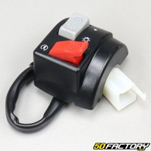 Interruptor direito (parte frontal) MBK Booster, Yamaha  Bw&#39;s com luz