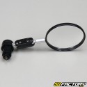 Mini rearview mirror tuning to fix at the end of handlebar