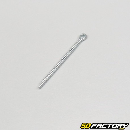 Chaveta de 1.6x25mm para reposapiés, pedal de freno...