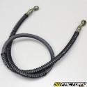 90cm universal brake hose black