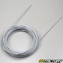 Guaina del gas, starter, decompressore e freno grigio 5mm (25 metri)