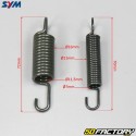 Side stand springs Sym Mio,  Crox 50 4T