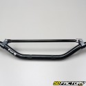 Handlebar cross black aluminum Ø22mm black bar