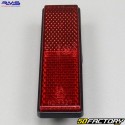 Universal red rectangular reflectors to screw on RMS