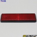 Universal red rectangular reflectors to stick RMS