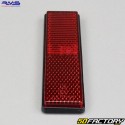 Universal red rectangular reflectors to stick RMS