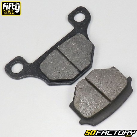 Plaquettes de frein avant organique Rieju MRT, Peugeot XPS, XR7, Aprilia... Fifty