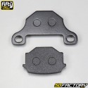 Pastilhas de freio dianteiras orgânicas Rieju  MRT, Peugeot  XPS, XR7, Aprilia ... Fifty