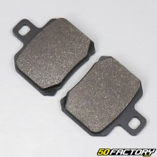 Plaquettes de frein organique Rieju MRT Pro, RS3, Aprilia RS4