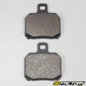 Organic brake pads MRT, RS3,  GPR,  RS4, X9, Drakon...