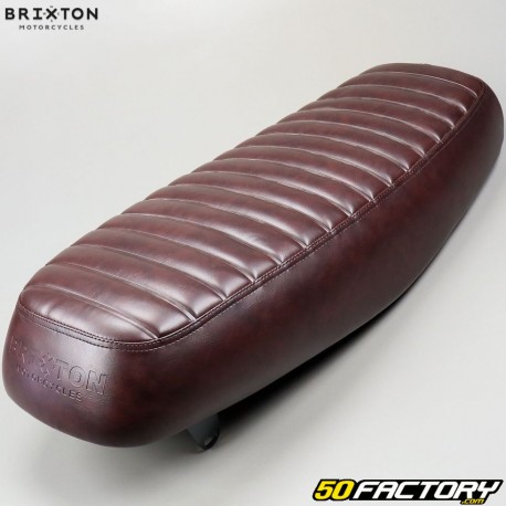 Brown saddle Brixton BX 125 (2016 to 2019)