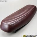 Selle marron Brixton BX 125 (2016 à 2019)