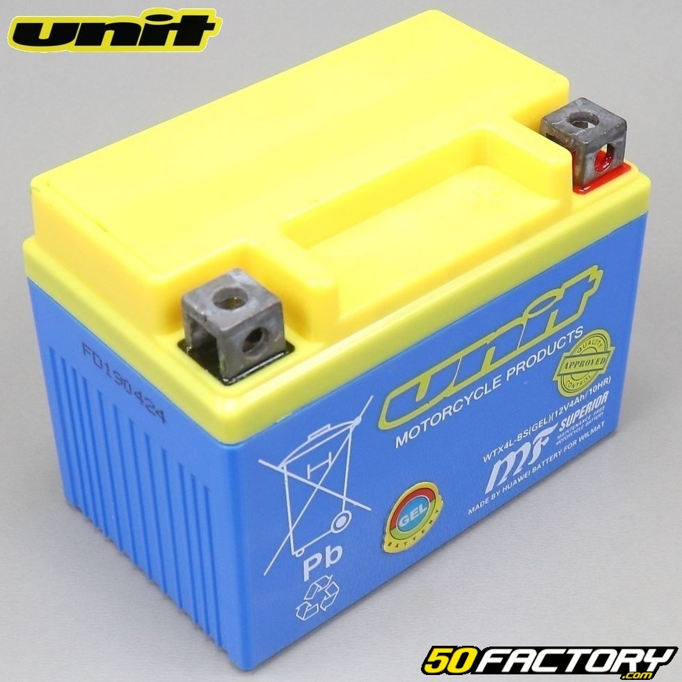 Roller Batterie Batterie 12 v 4 AH Incl Acide AGM GMX 450 25 4 t S Deluxe Année de construction 11-12