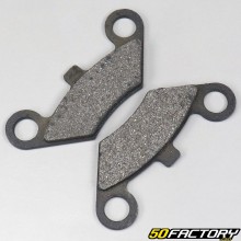 Organic brake pads Polaris Xplorer 300, Scrambler 400 ...