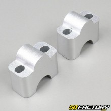 Bracket extensions Ø22mm aluminum chrome