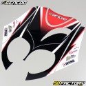 Kit decorativo Gencod Peugeot TKR  et  Trekker vermelho