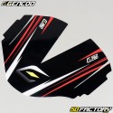 Kit decorativo Gencod Peugeot TKR  et  Trekker vermelho