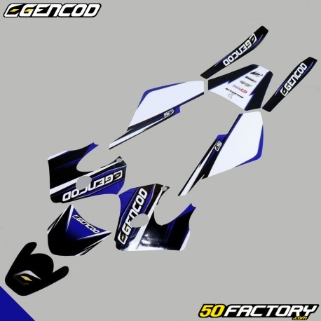 Kit decorativo Gencod Derbi Senda (2000 para 2003) azul