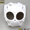 Mascherina anteriore MBK Stunt,  Yamaha Slider 50 T (doppia ottica, 2 - 2006) Fifty bianco