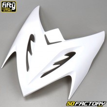 Front Fairing Upper MBK Stunt,  Yamaha Slider 50T (dual optics, 2 - 2006) Fifty white