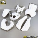 MBK fairings kit Stunt,  Yamaha Slider (dual optics) 50 2T FIFTY white