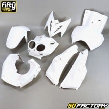 Fairing kit MBK  Stunt,  Yamaha Slider (dual optics) 50 2T FIFTY white