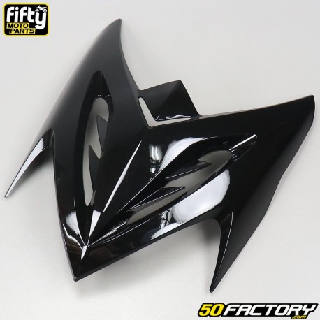 Front Fairing Upper MBK Stunt,  Yamaha Slider 50T (dual optics, 2 - 2006) Fifty black