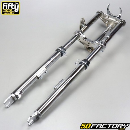 Fork Peugeot 103 SP, SPX,  RCX... Fifty chrome