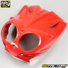 Front fairing MBK  Stunt,  Yamaha Slider 50T (dual optics, 2 - 2006) Fifty red