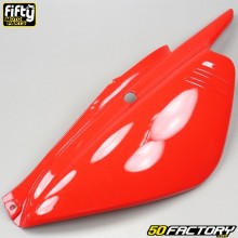 Carenado trasero izquierdo Yamaha Bw&#39;s NG, MBK Booster Rocket 50 2T FIFTY rojo