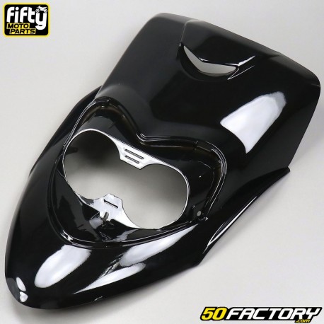 Face avant Yamaha Bw's NG, MBK Booster Rocket 50 2T Fifty noire