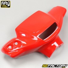 Couvre guidon avant Yamaha Bw's NG, MBK Booster Rocket 50 2T FIFTY rouge