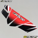 Kit decorativo Gencod Kymco Agility vermelho