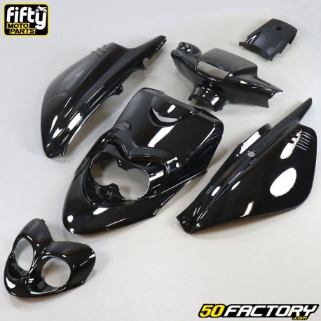 Fairing kit Yamaha Bw&#39;s NG, MBK Booster Rocket Fifty black