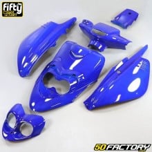 Kit di carenatura Yamaha Bw&#39;s NG, MBK Booster Rocket Fifty blu