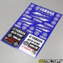 Stickers Sheet Team Yamaha Racing