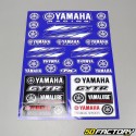 Planche de stickers Team Yamaha Racing