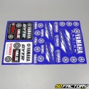 Planche de stickers Team Yamaha Racing