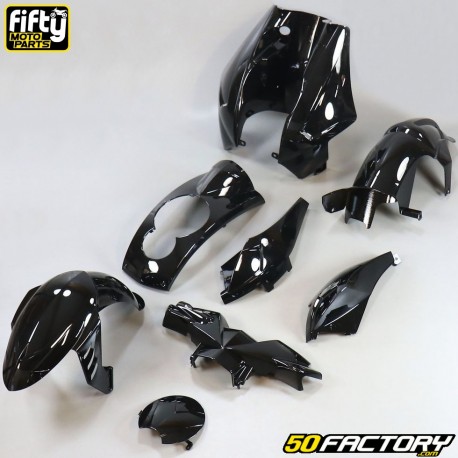 Fairing kit Peugeot Ludix 50 2T FIFTY black